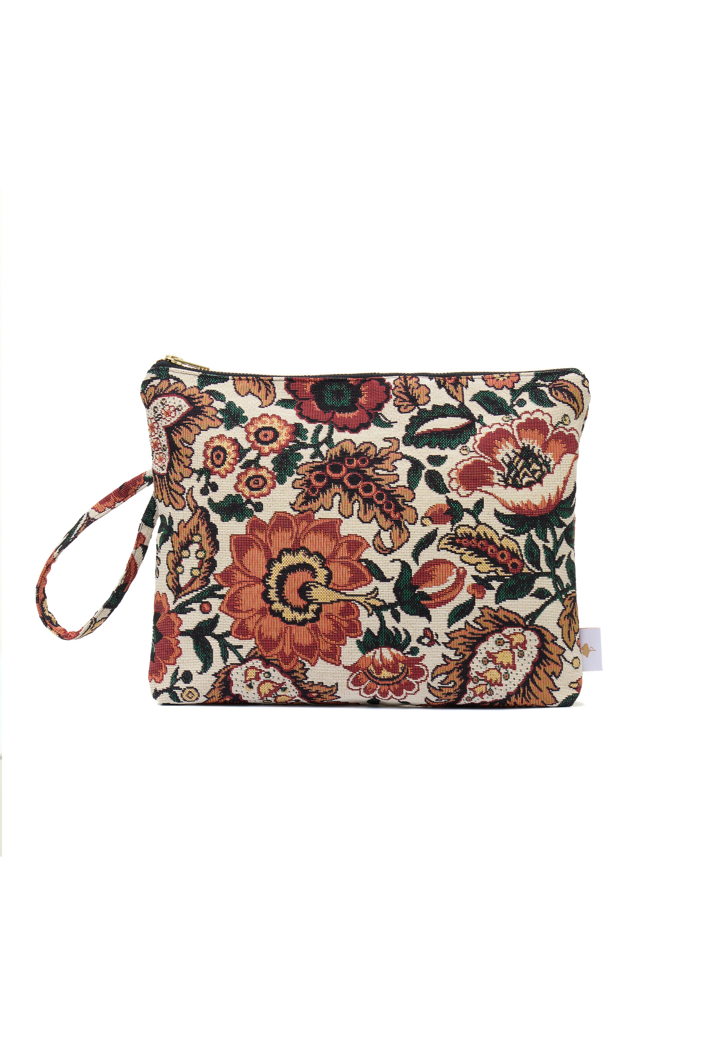 TRAVEL POUCH BLOOM ART