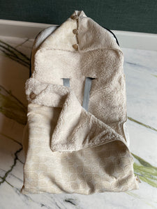 FOOTMUFF BEIGE