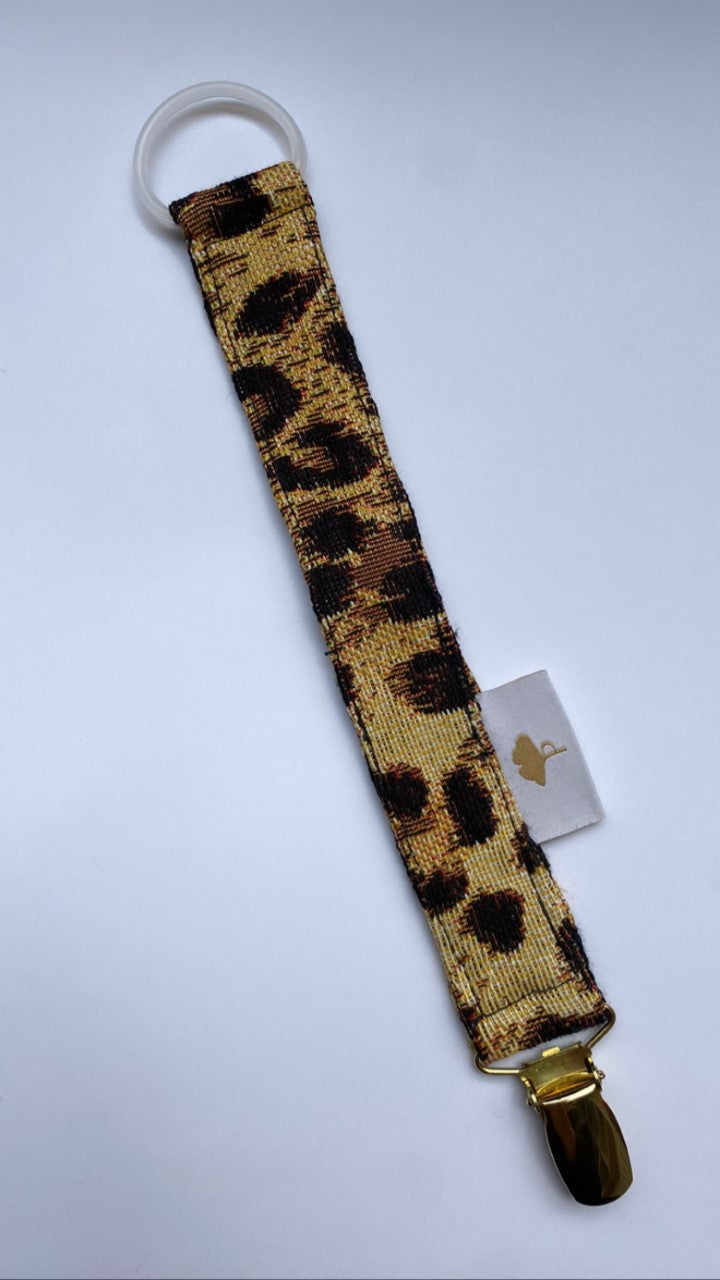 Pacifier Cord Leopard Classic