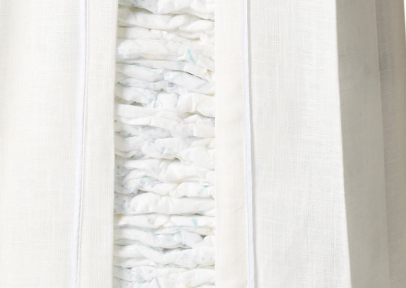 The Nappy Pocket Linen Warm White